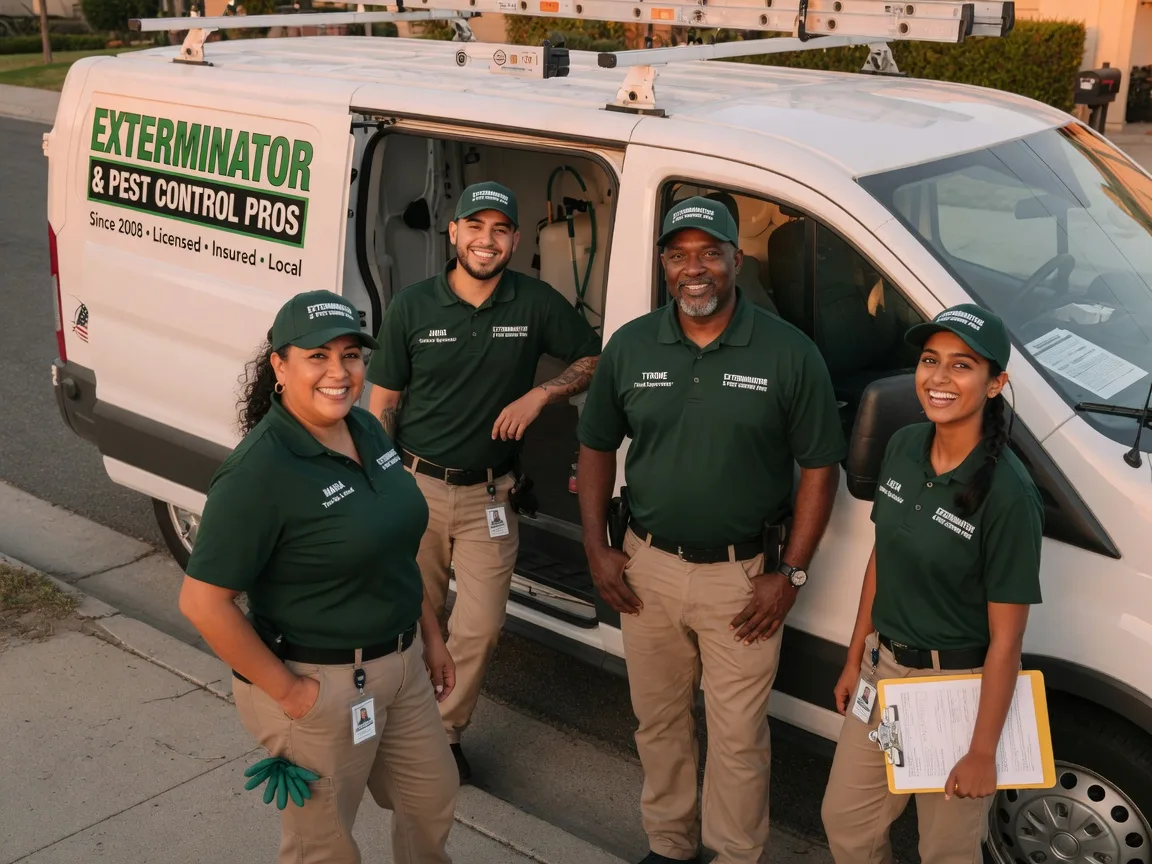 Emergency Pest Control company in New River, AZ