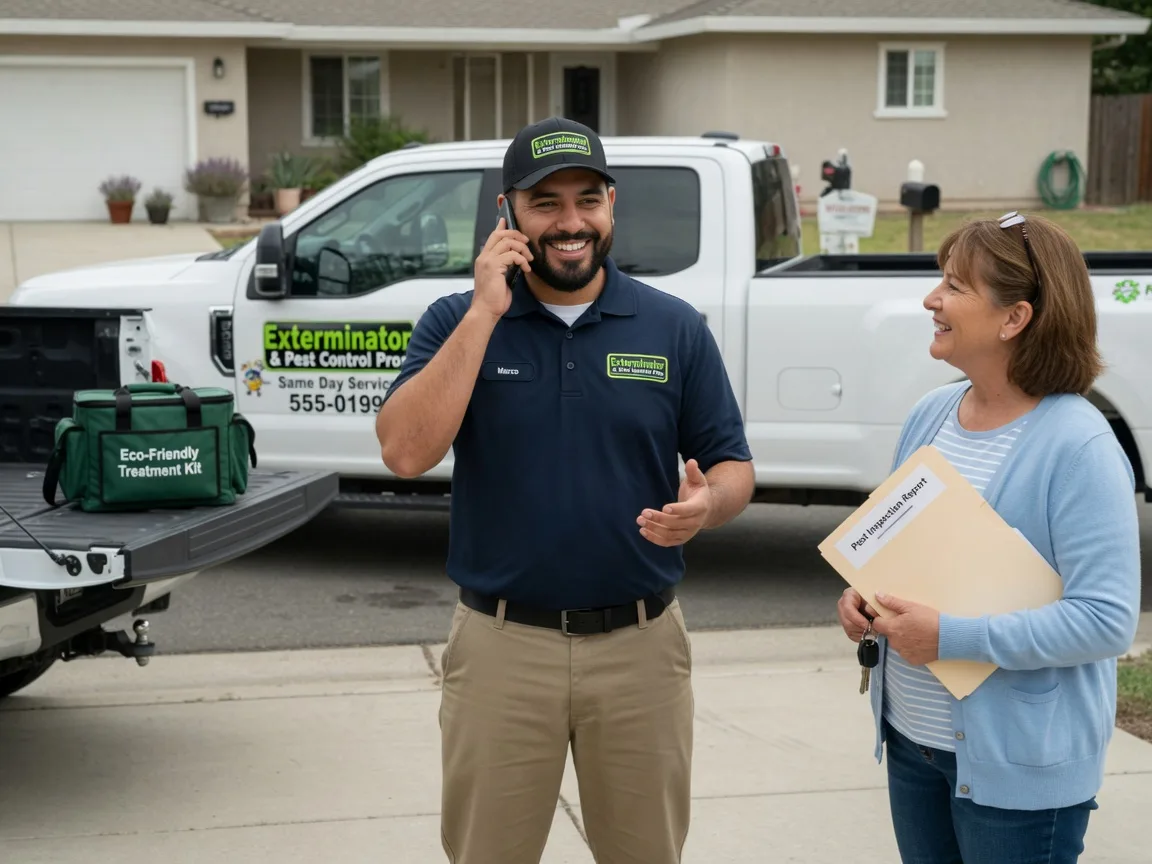 Emergency Pest Control New River, AZ FAQs