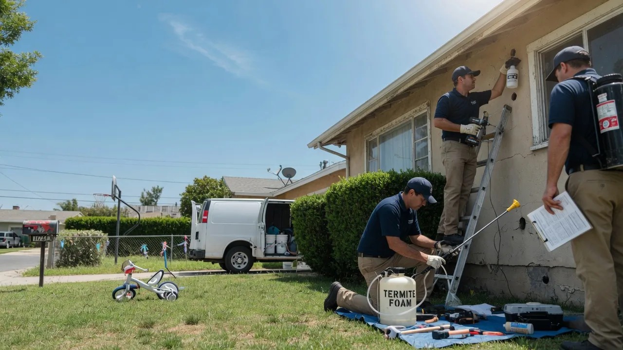 Emergency Pest Control in New River, AZ near me